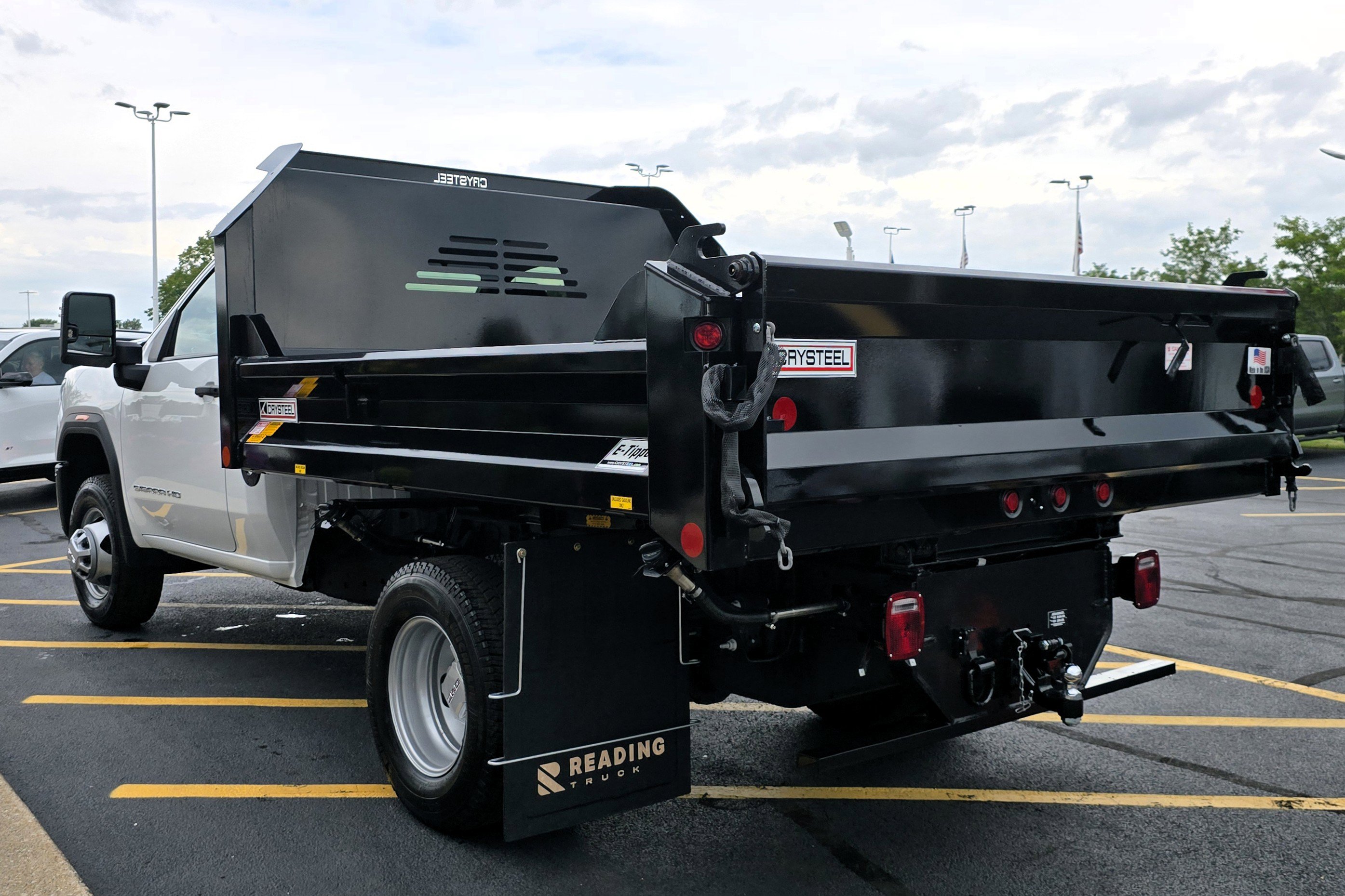 New 2025 GMC Sierra 3500 Pro w/ Convenience Package image 5