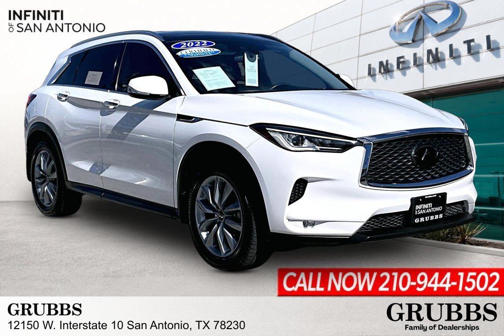 Certified 2022 INFINITI QX50 Luxe FWD image 1