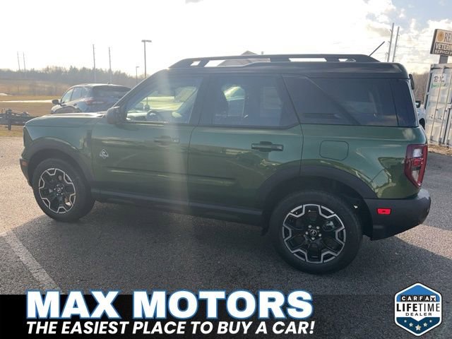 New 2025 Ford Bronco Sport Outer Banks image 7