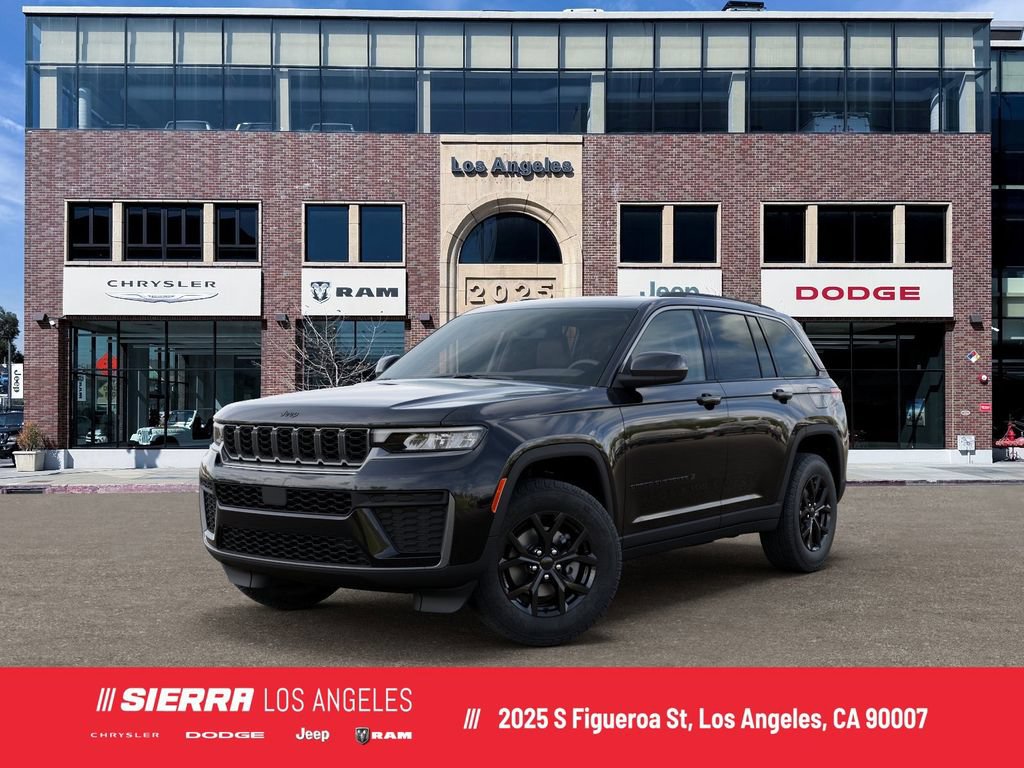 New 2026 Jeep Grand Cherokee Altitude RWD image 1