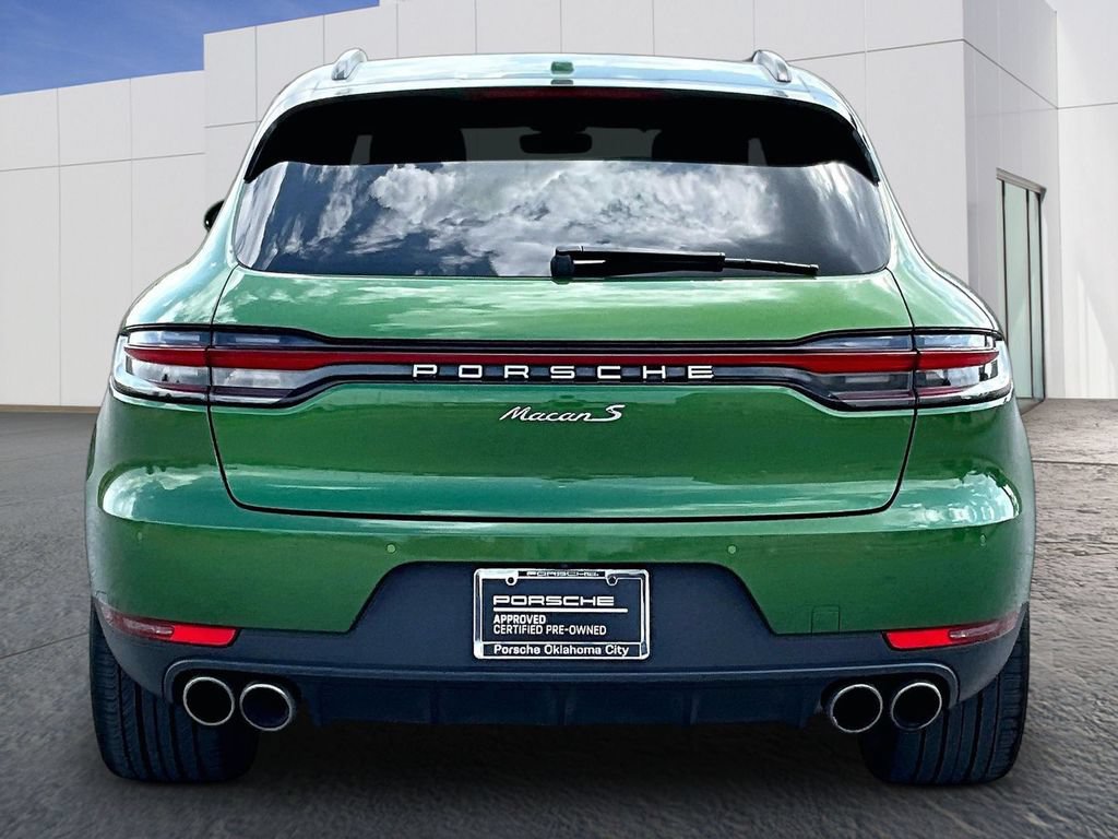 Certified 2020 Porsche Macan S AWD/4WD image 6