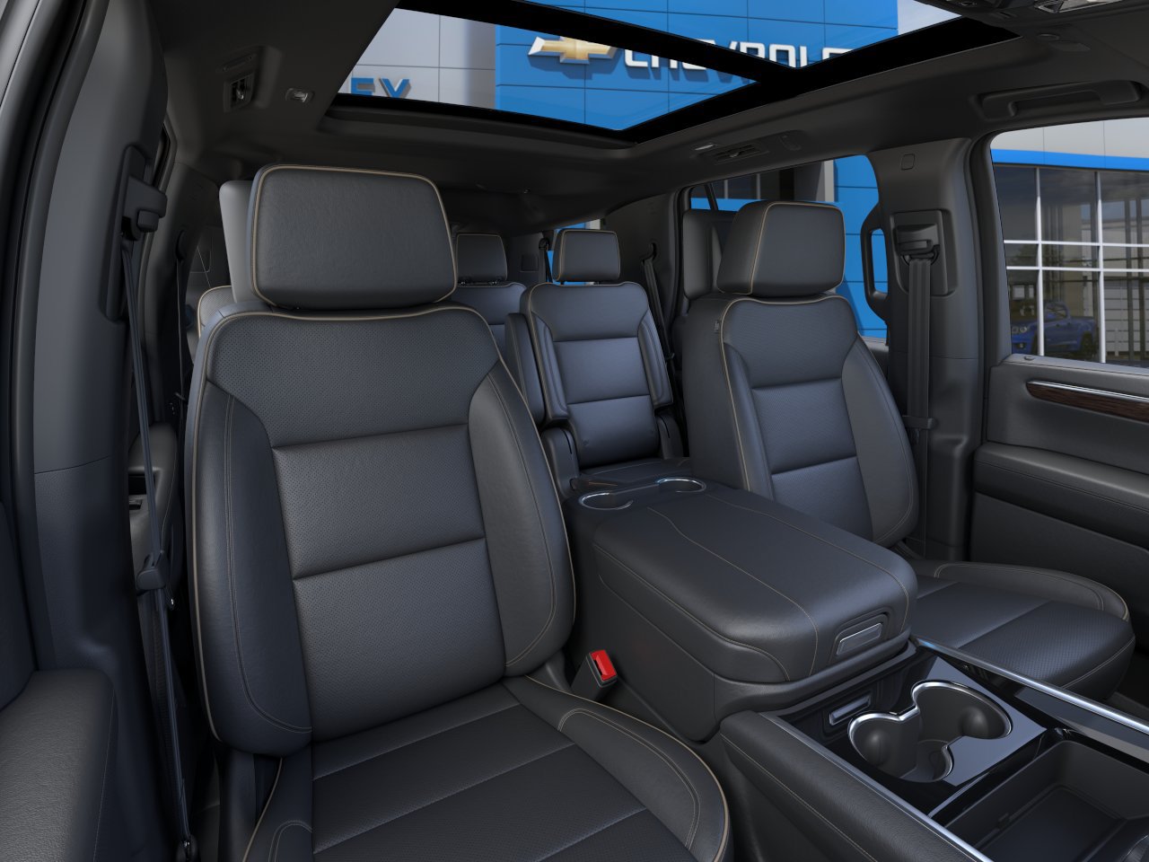 New 2027 Chevrolet Tahoe Premier w/ Advanced Technology Package AWD/4WD image 16