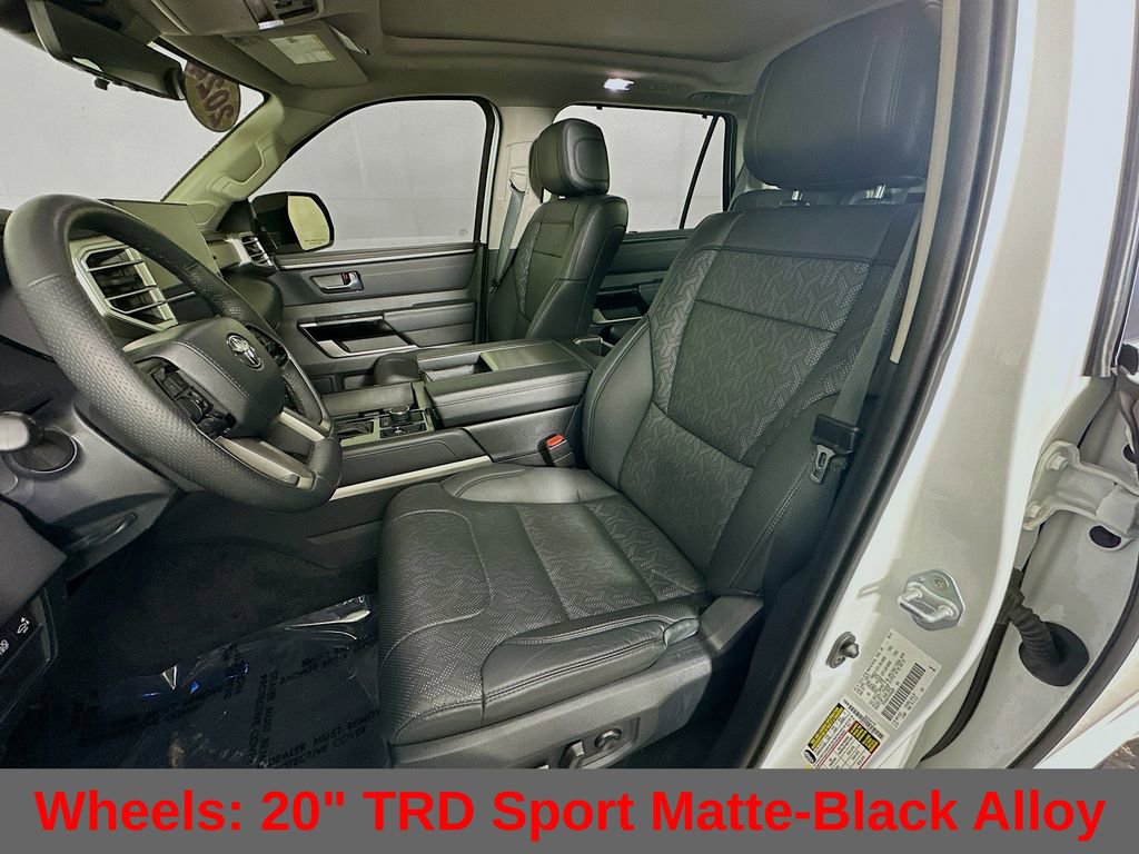 Used 2024 Toyota Sequoia Limited w/ Nightshade Package image 30