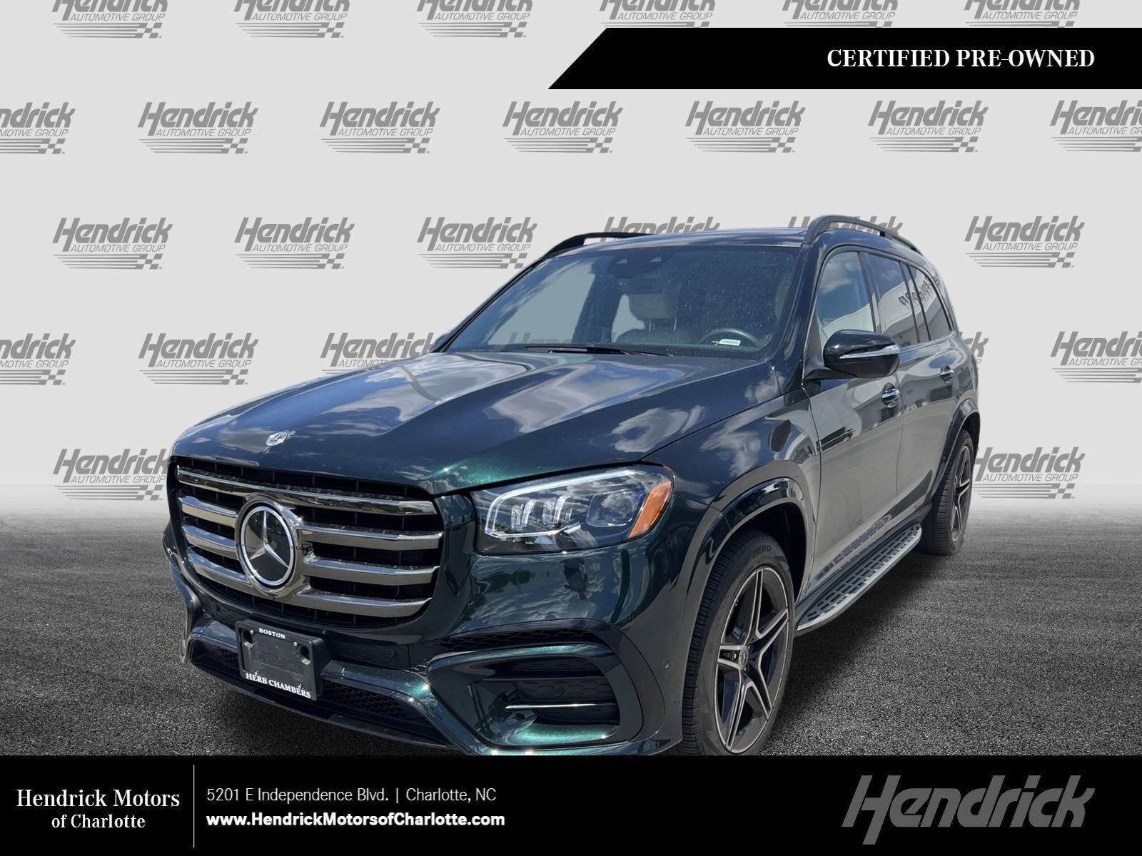 Certified 2024 Mercedes-Benz GLS 450 4MATIC