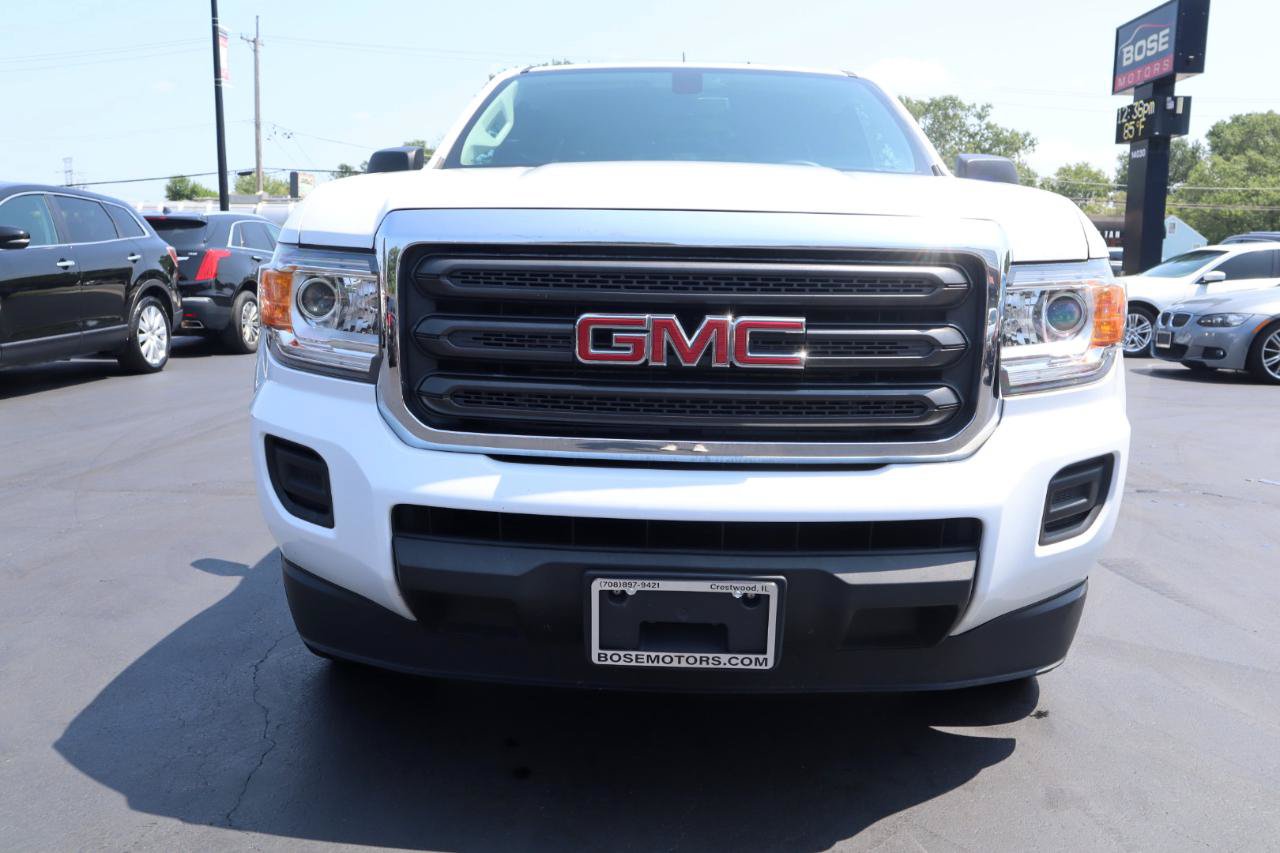Used 2016 GMC Canyon W/T w/ Convenience Package RWD image 8