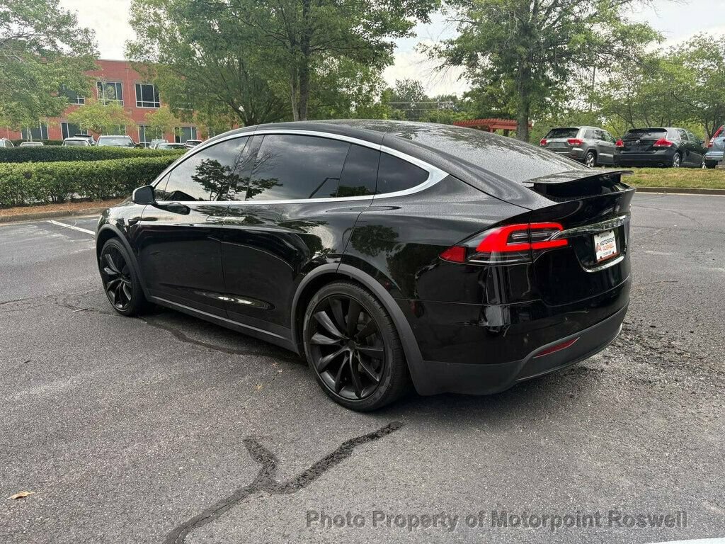 Used 2019 Tesla Model X Long Range AWD/4WD image 6