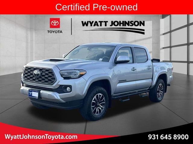 Certified 2023 Toyota Tacoma TRD Sport w/ Technology Package