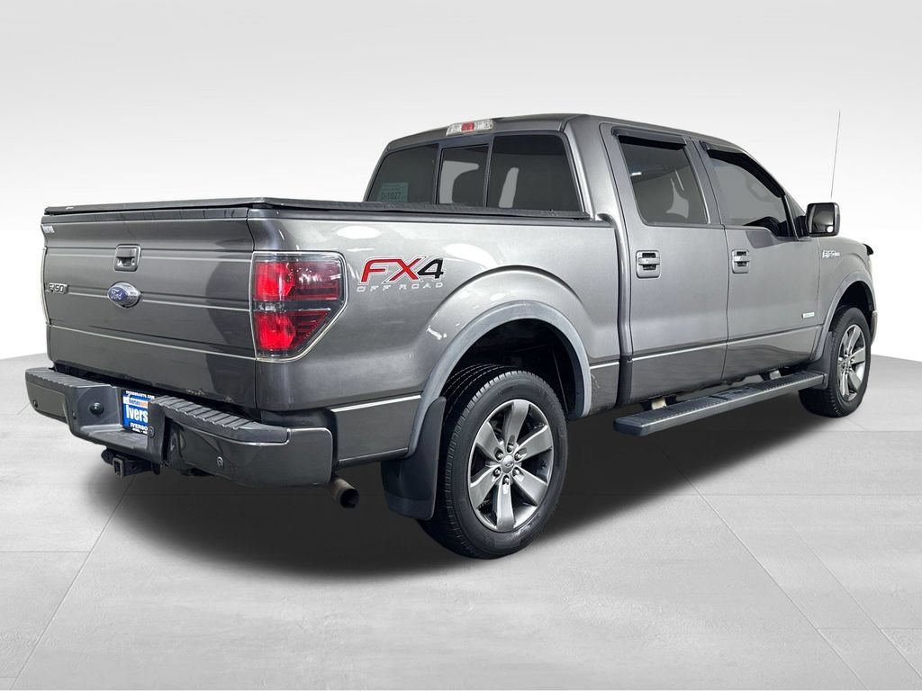 Used 2012 Ford F150 FX4 w/ FX Luxury Pkg AWD/4WD image 11