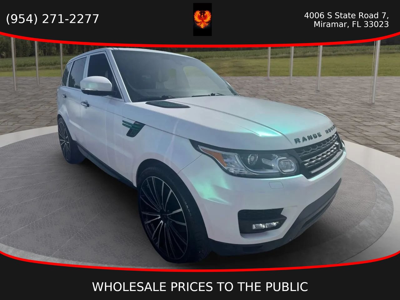 Used 2015 Land Rover Range Rover Sport HSE AWD/4WD image 6