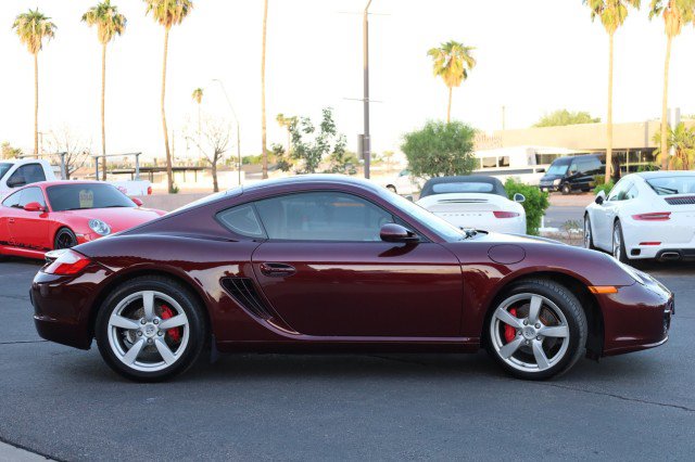 Used 2007 Porsche Cayman S RWD image 13