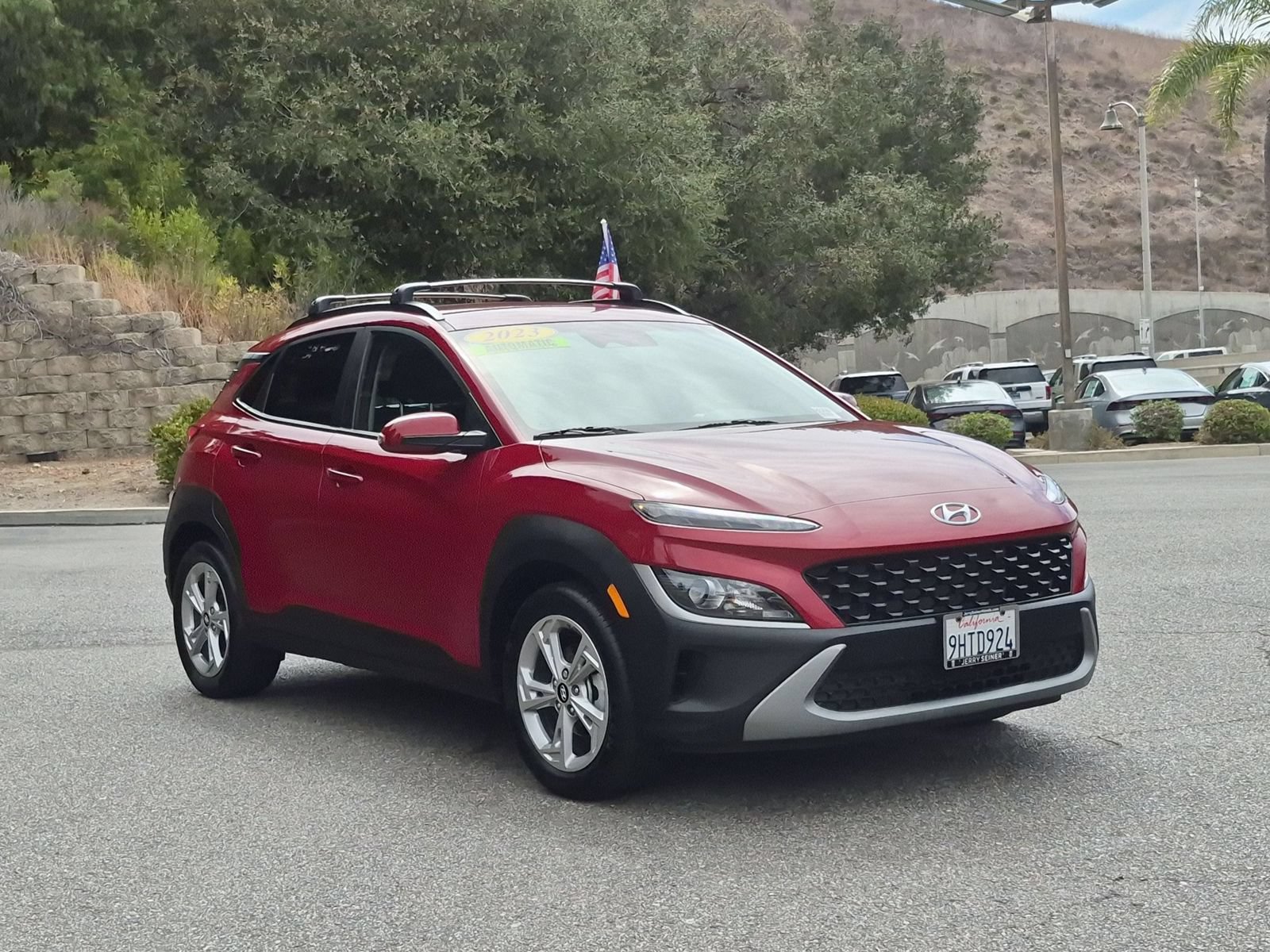 Used 2023 Hyundai Kona SEL FWD image 7