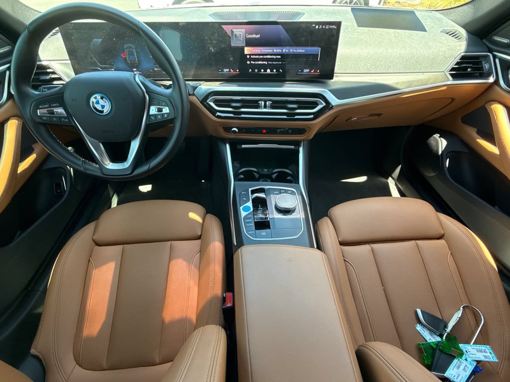 Used 2024 BMW i4 eDrive35 w/ Convenience Package RWD image 19