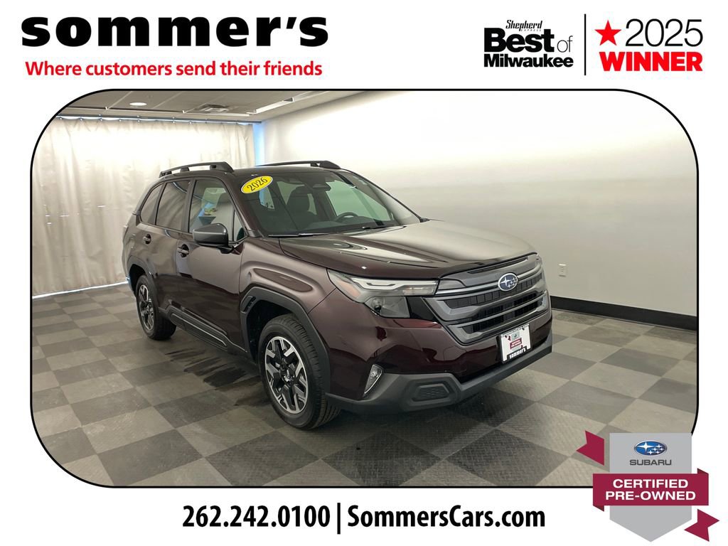 Certified 2026 Subaru Forester Premium image 1