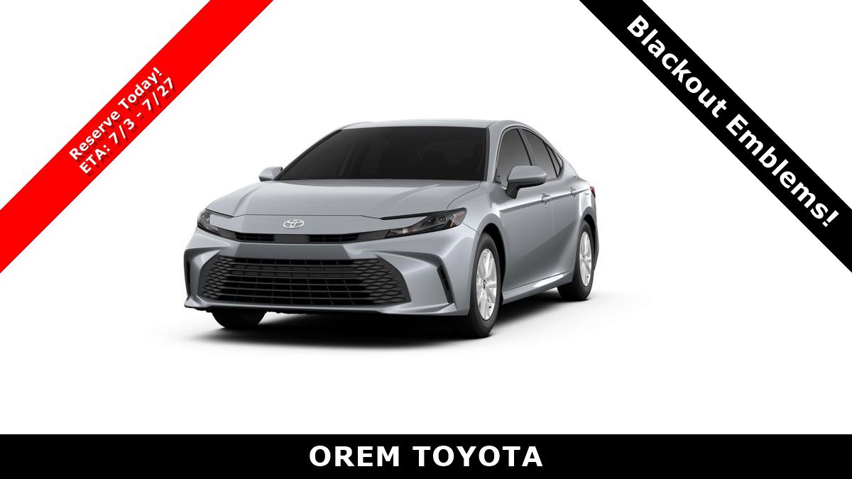New 2026 Toyota Camry LE FWD image 18