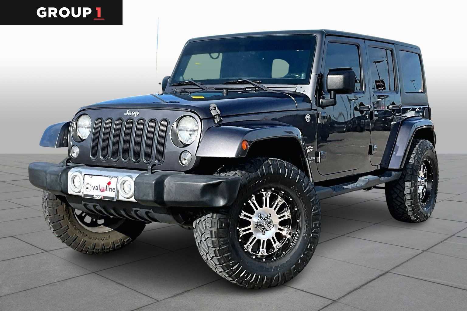 Used 2014 Jeep Wrangler Unlimited Sahara w/ Connectivity Group