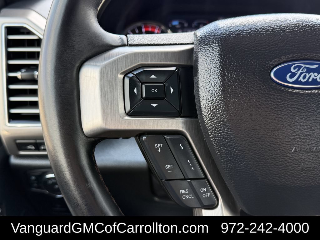 Used 2021 Ford F250 Platinum w/ FX4 Off-Road Package AWD/4WD image 15