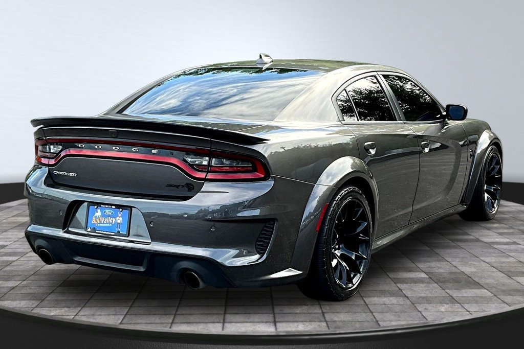 Used 2023 Dodge Charger SRT Hellcat w/ Harman/Kardon Audio Group RWD image 8