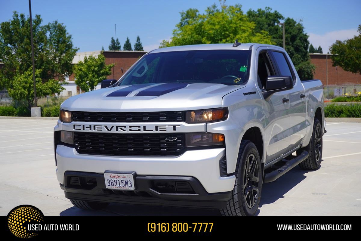 Used 2020 Chevrolet Silverado 1500 Custom w/ Rally Edition RWD image 1