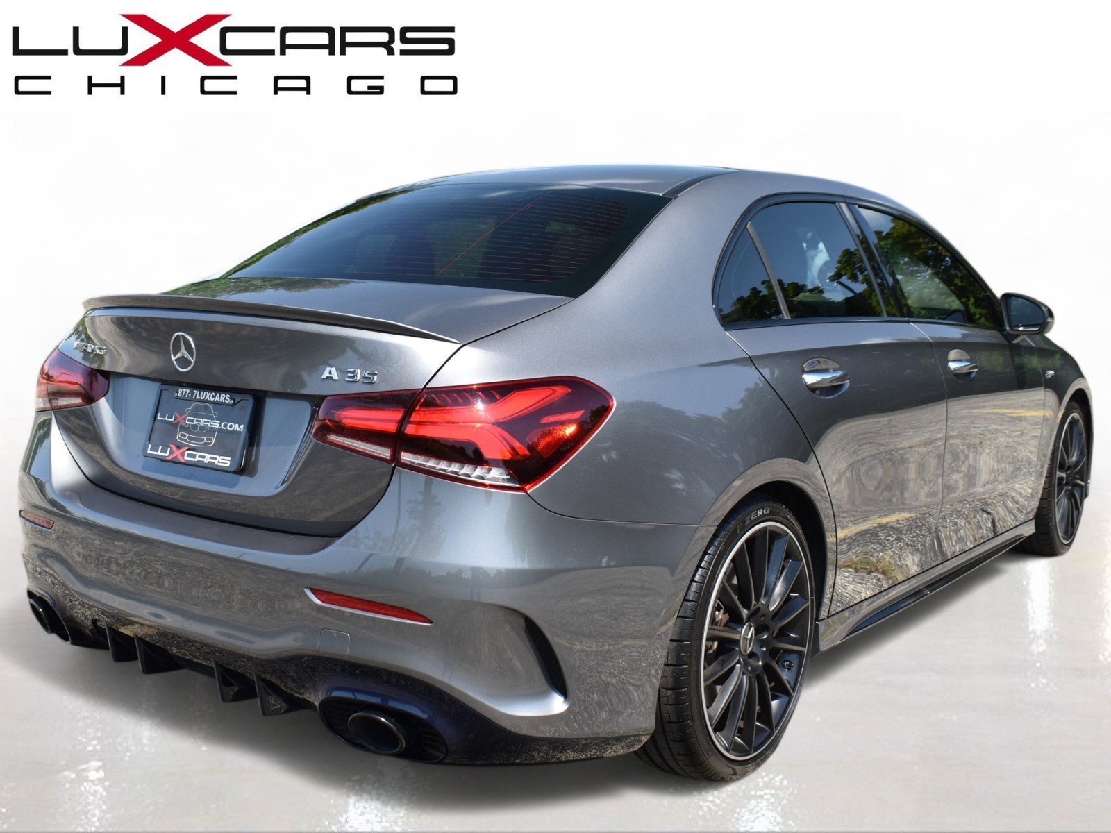 Used 2021 Mercedes-Benz A 35 AMG 4MATIC image 9