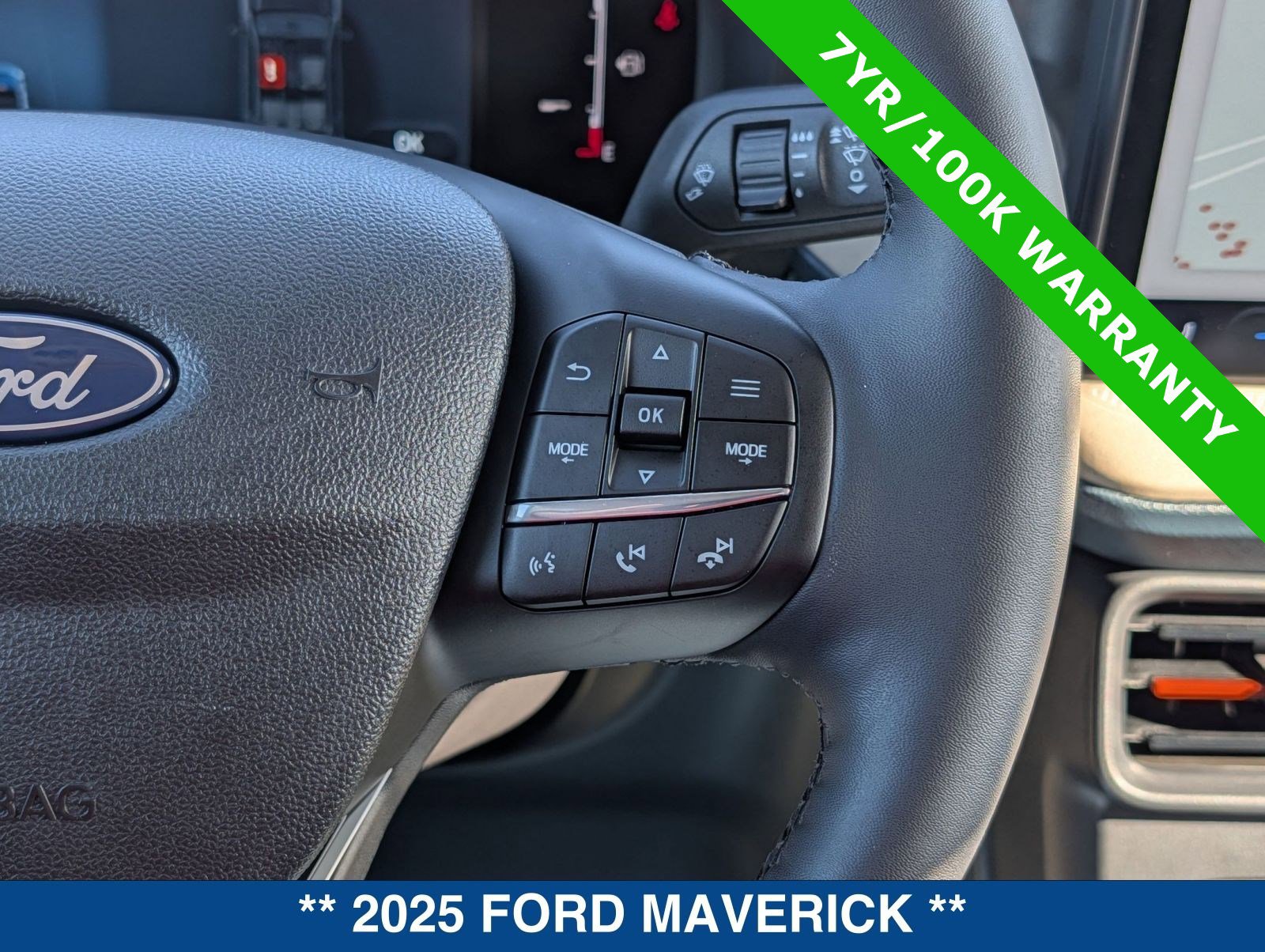 Certified 2025 Ford Maverick Lariat w/ 4K Tow Package image 30