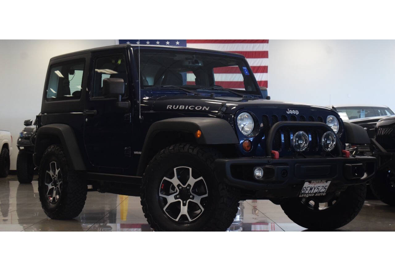 Used 2013 Jeep Wrangler Rubicon w/ PWR Convenience Group