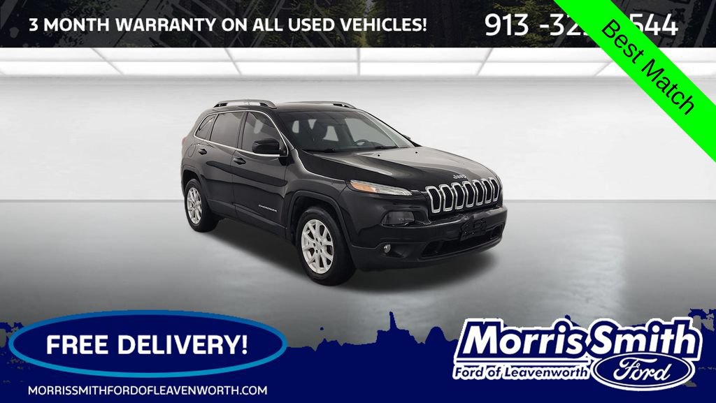Used 2017 Jeep Cherokee Latitude w/ Comfort & Sound Group