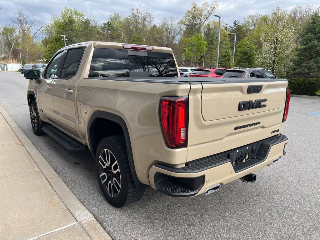 Used 2023 GMC Sierra 1500 AT4 w/ AT4 Premium Package AWD/4WD image 35