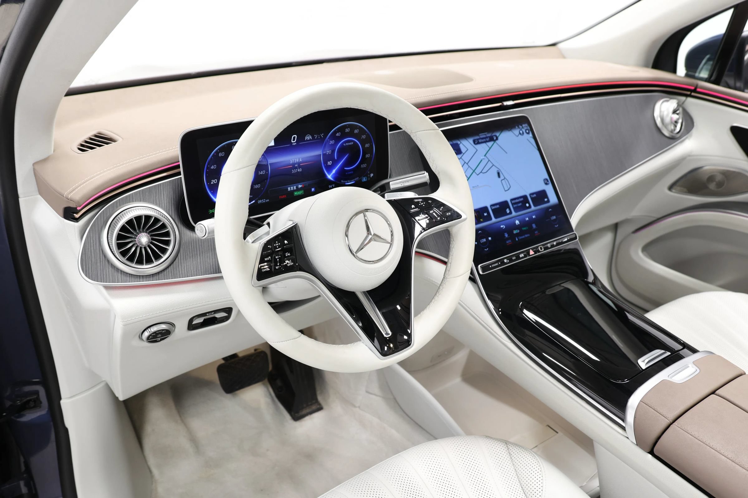 Used 2023 Mercedes-Benz EQS 450+ 4MATIC SUV image 2