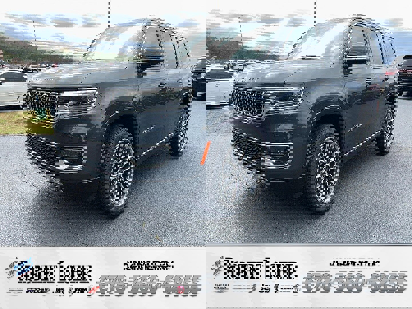 New 2025 Jeep Wagoneer Series III w/ Premium Group I