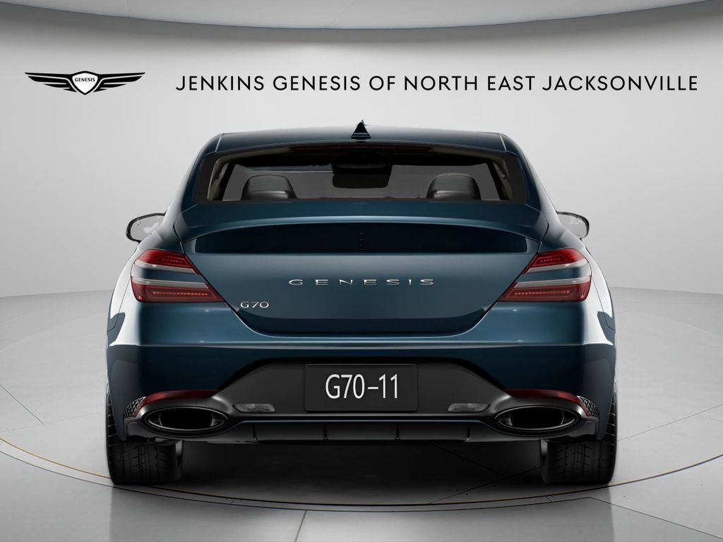 New 2025 Genesis G70 2.5T RWD image 3