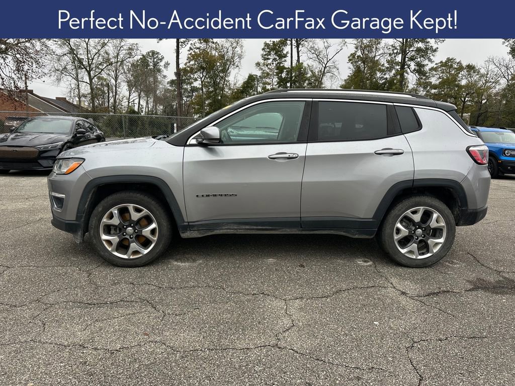 Used 2017 Jeep Compass Limited image 2