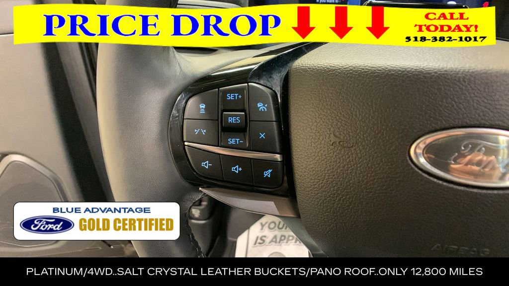 Certified 2025 Ford Explorer Platinum w/ LUX Leather Package AWD/4WD image 40