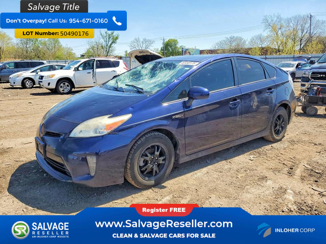 Used 2014 Toyota Prius Two