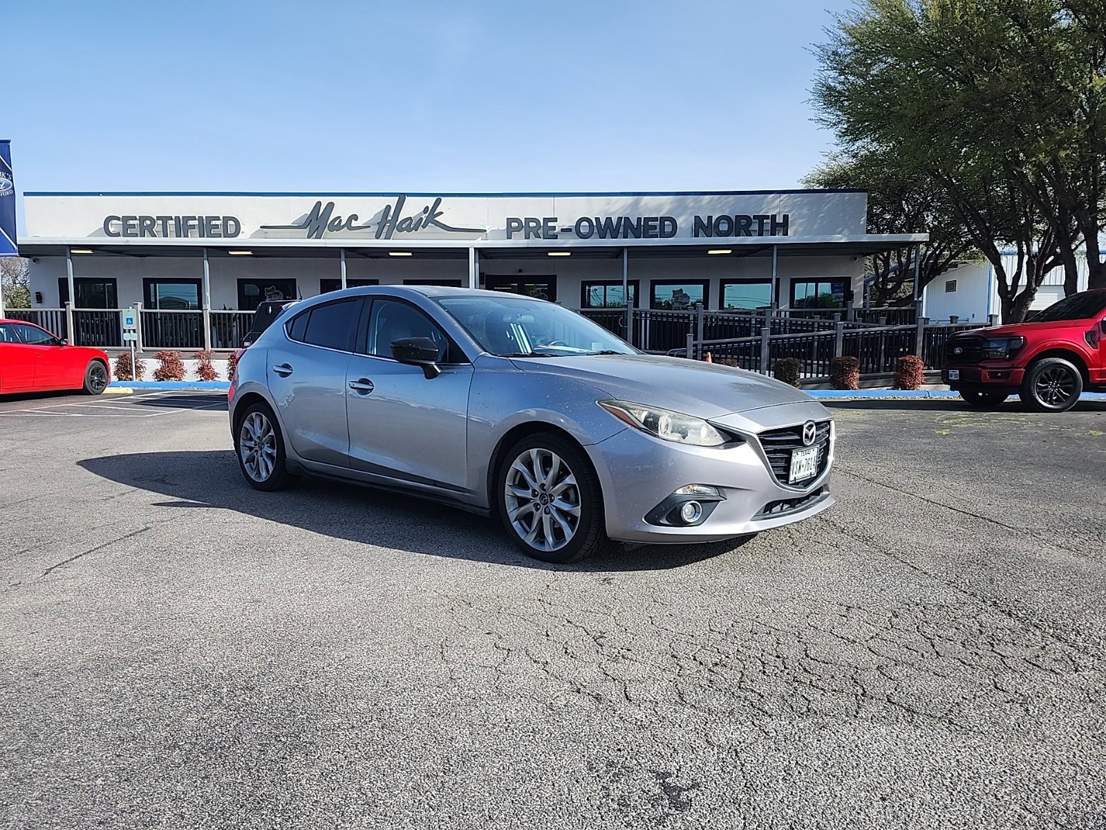 Used 2015 MAZDA MAZDA3 s Touring w/ Appearance Package image 1