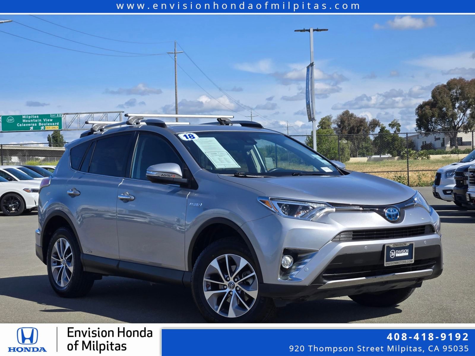 Used 2018 Toyota RAV4 XLE w/ Convenience Package AWD/4WD image 1
