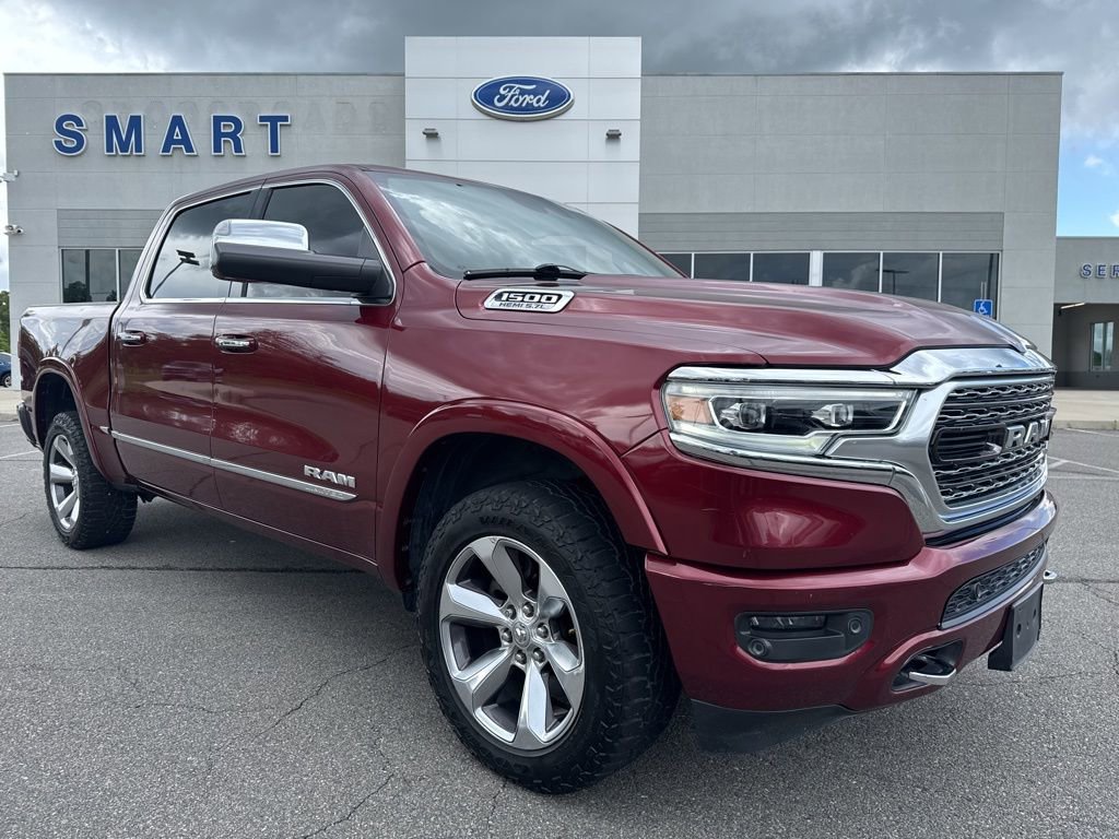Used 2019 RAM 1500 Limited w/ Advanced Safety Group