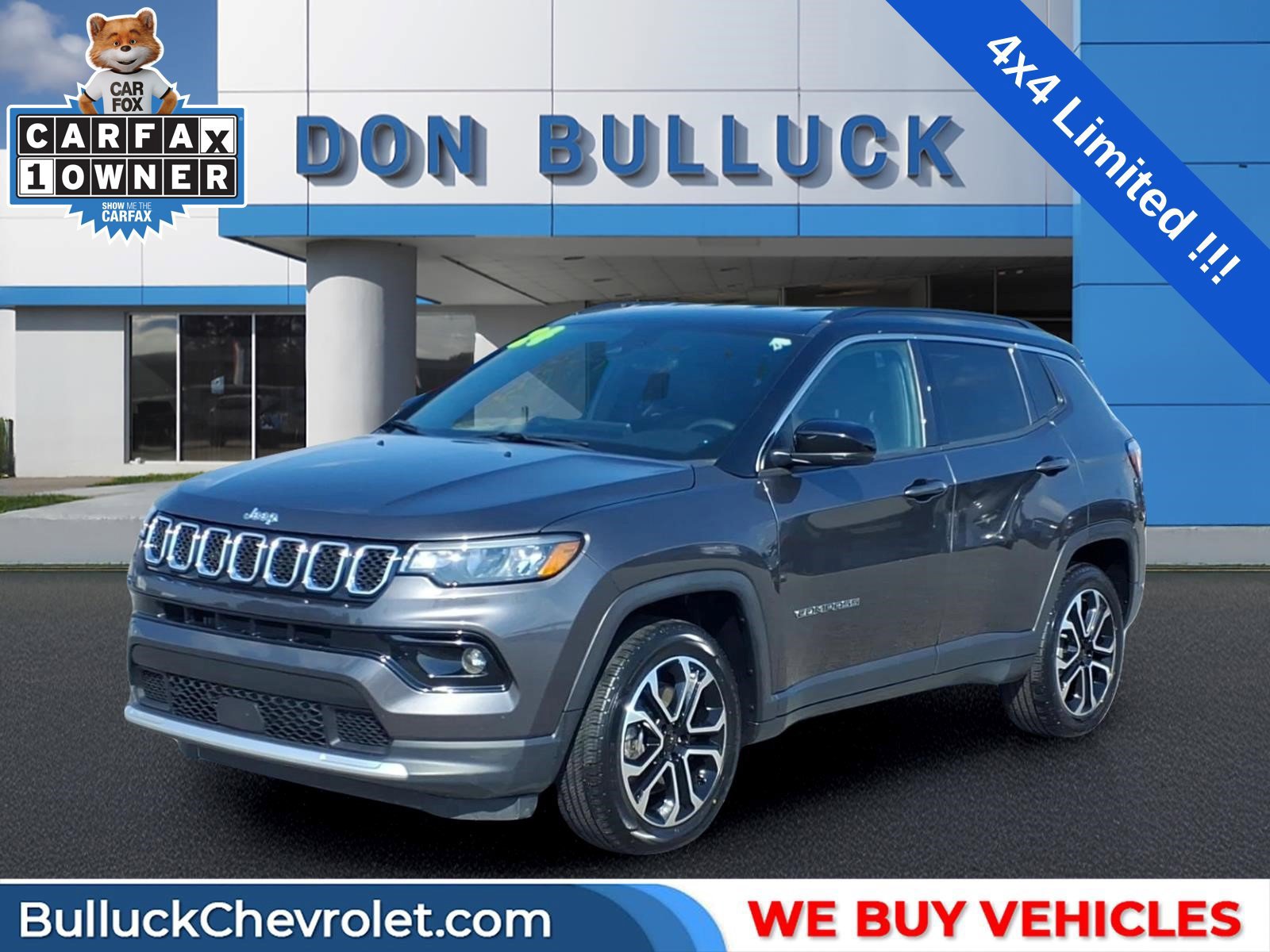 Used 2024 Jeep Compass Limited