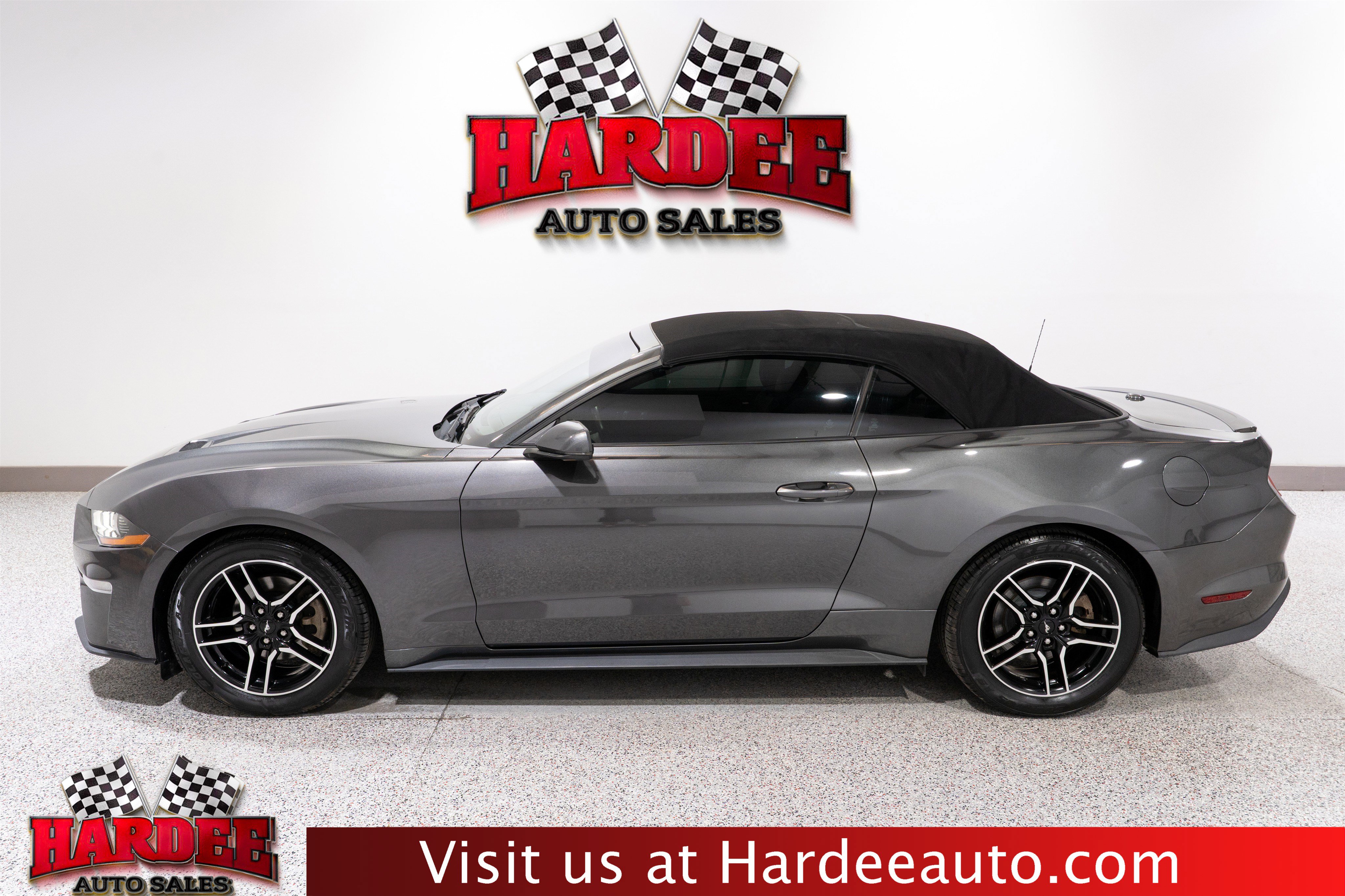 Used 2018 Ford Mustang Premium