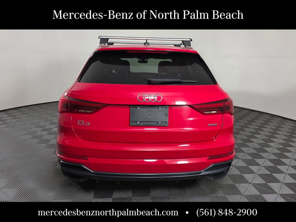 Used 2020 Audi Q3 2.0T Premium Plus w/ Premium Plus Package image 5