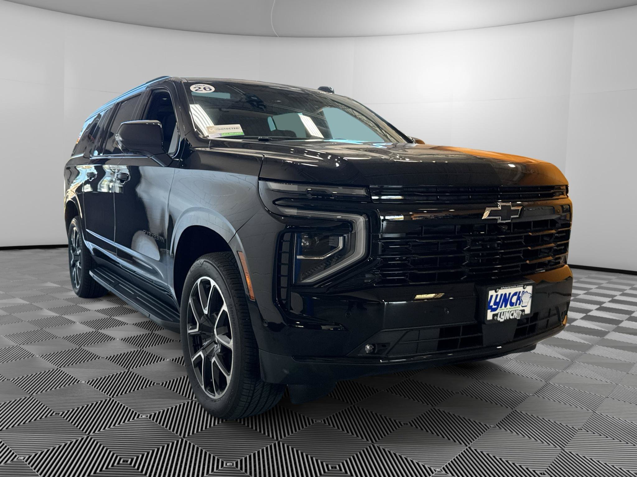 New 2026 Chevrolet Suburban RST w/ RST Capability Package AWD/4WD image 7