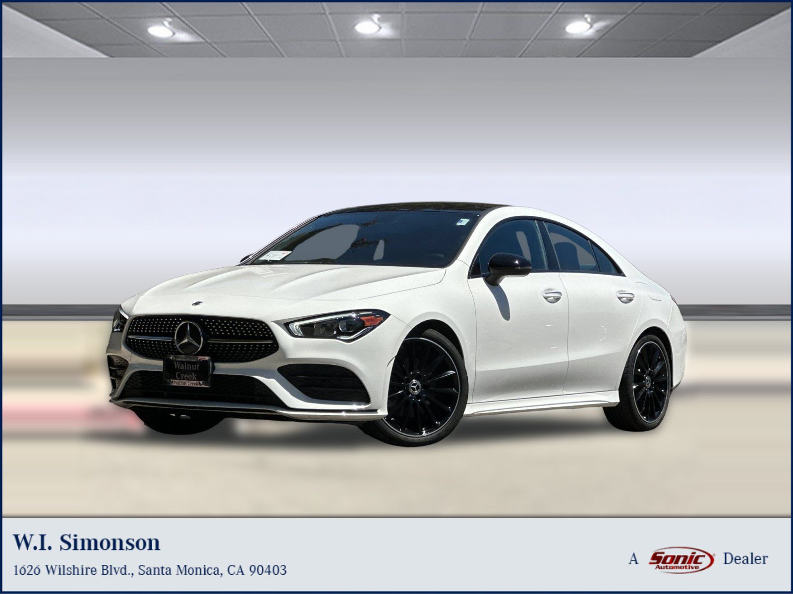 Certified 2023 Mercedes-Benz CLA 250