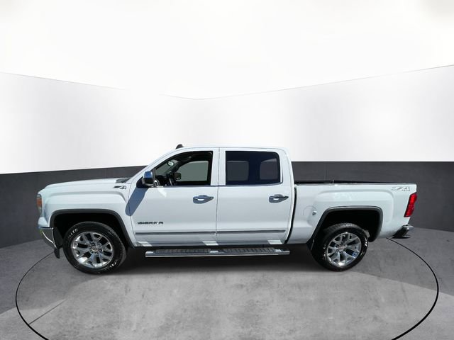 Used 2015 GMC Sierra 1500 SLT w/ SLT Crew Cab Value Package image 4