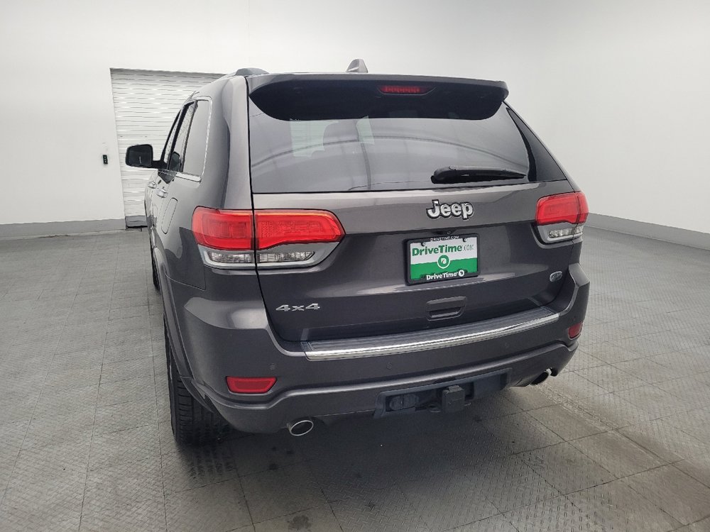Used 2016 Jeep Grand Cherokee Overland AWD/4WD image 6