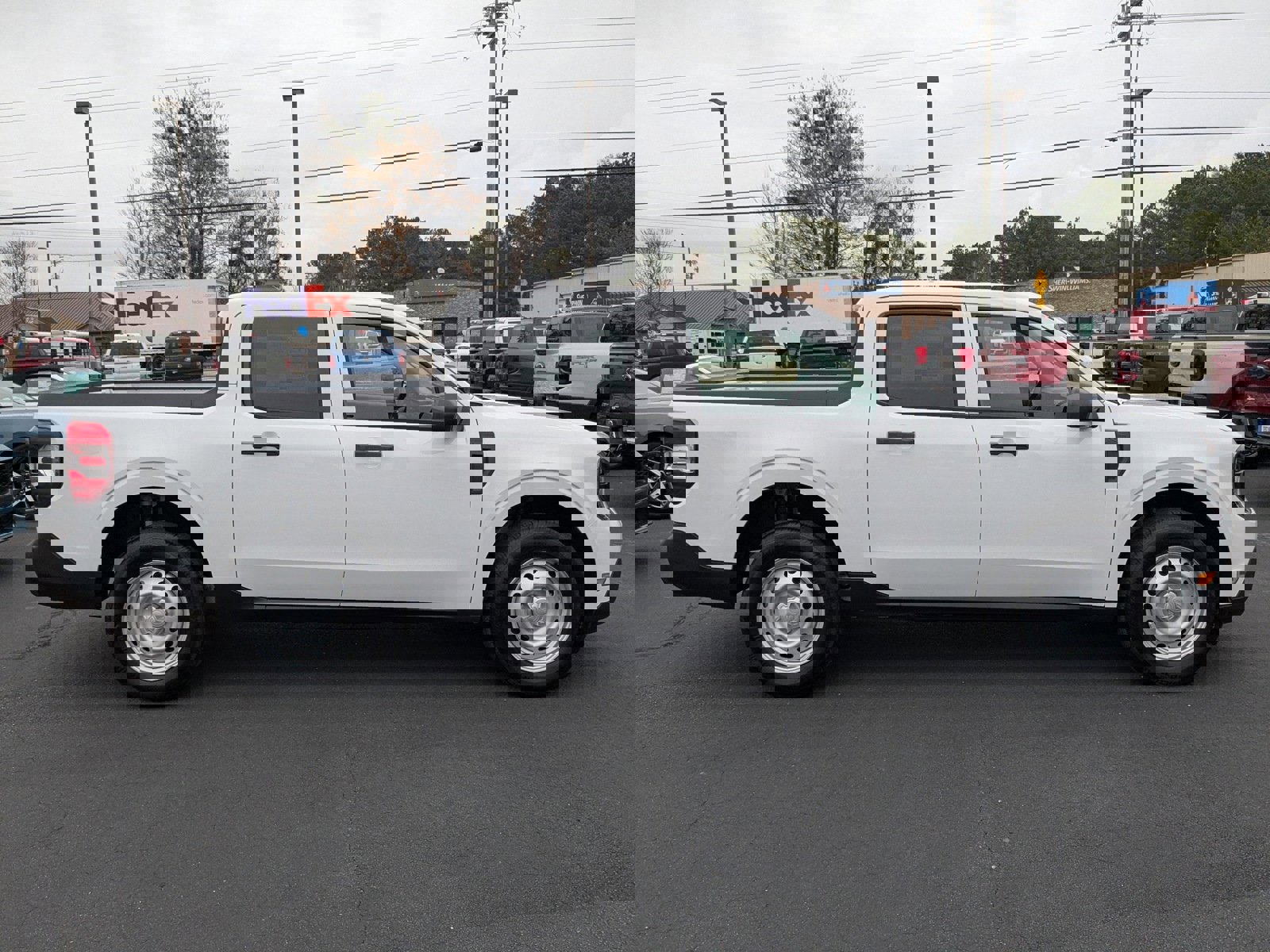 New 2025 Ford Maverick XL image 3