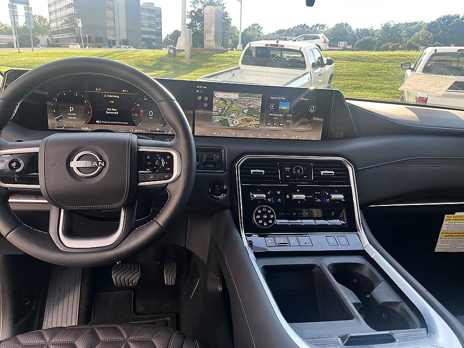 Certified 2025 Nissan Armada Platinum Reserve AWD/4WD image 14
