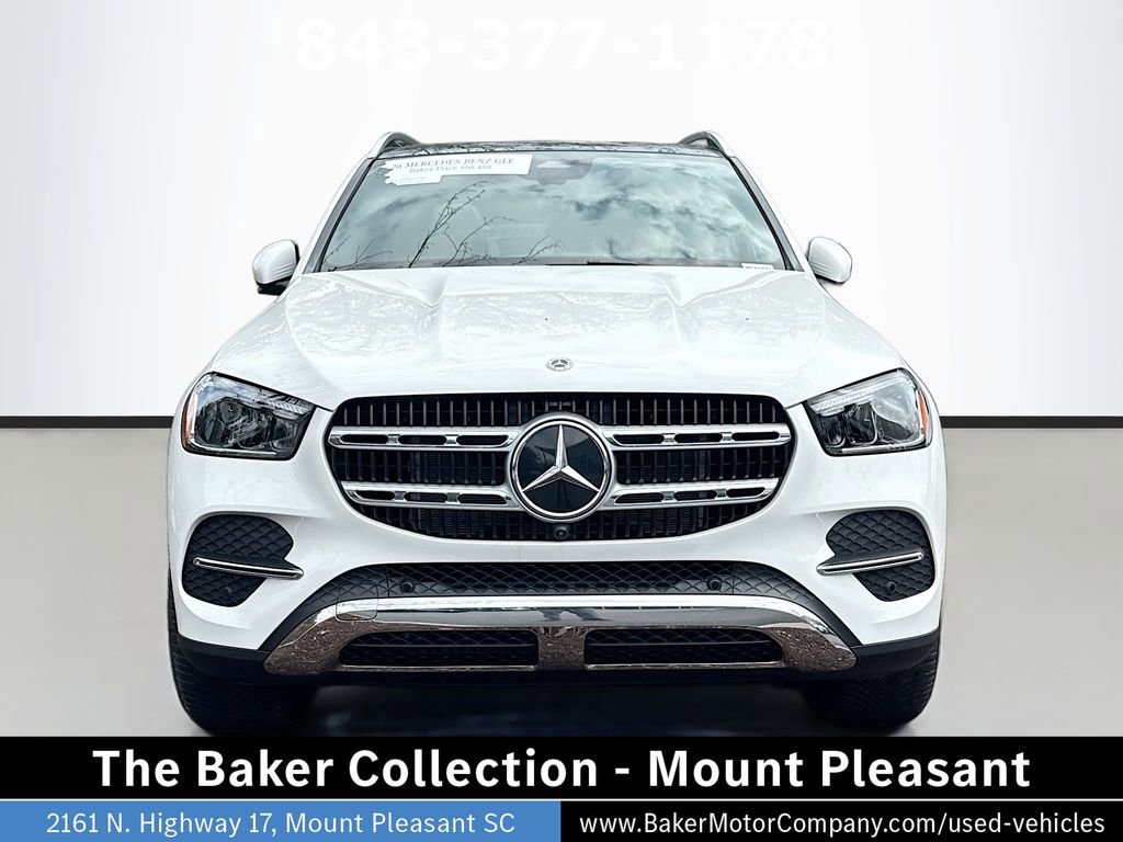 Certified 2026 Mercedes-Benz GLE 350 4MATIC image 2