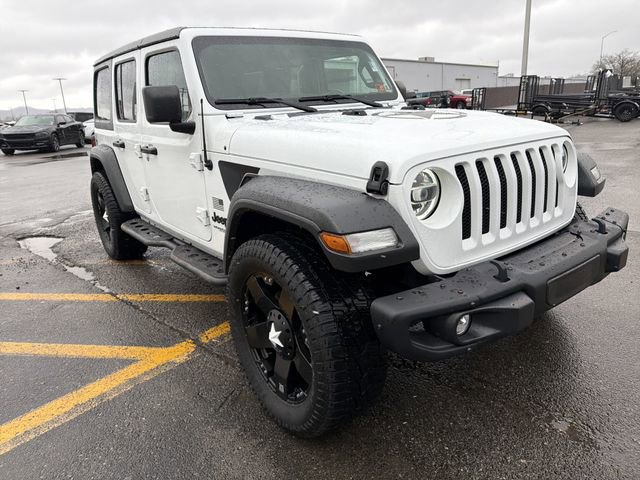 Used 2021 Jeep Wrangler Unlimited Sport image 3