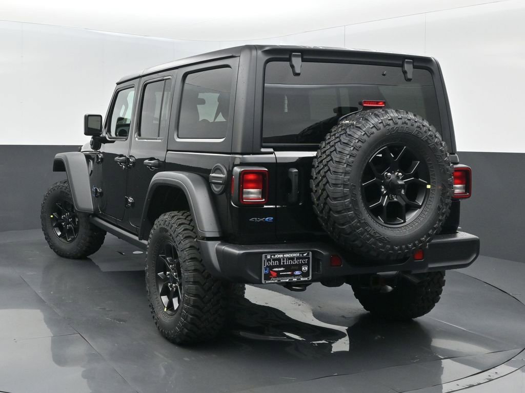 New 2025 Jeep Wrangler Unlimited Sport S 4xe AWD/4WD image 6