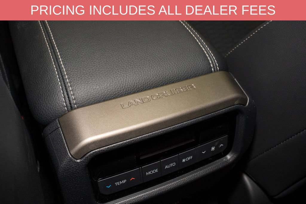 Used 2026 Toyota Land Cruiser w/ Premium Package AWD/4WD image 10