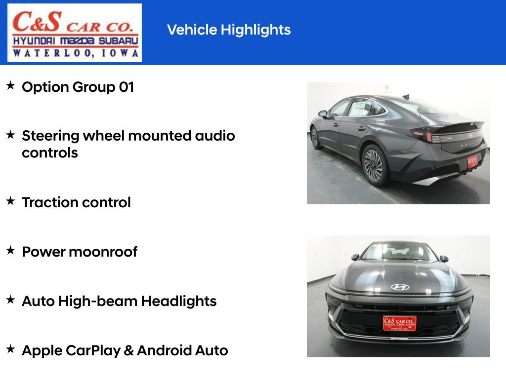 New 2026 Hyundai Sonata SEL FWD image 8